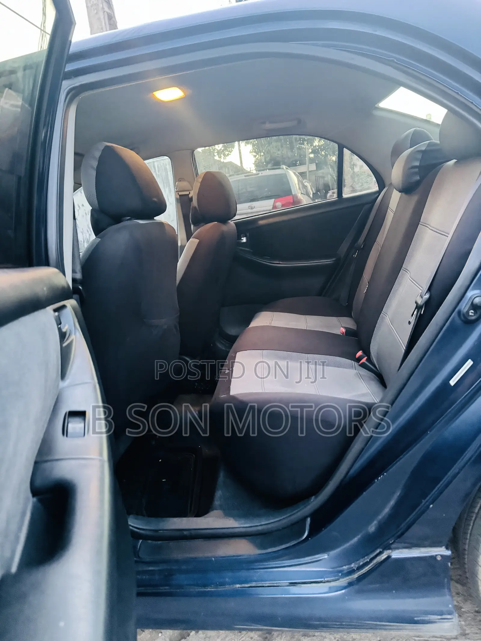 Toyota Corolla S 2005 Blue