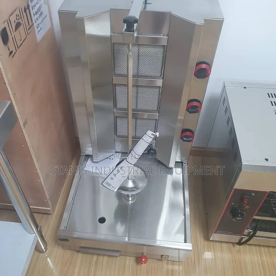 3 Burner Shawarma