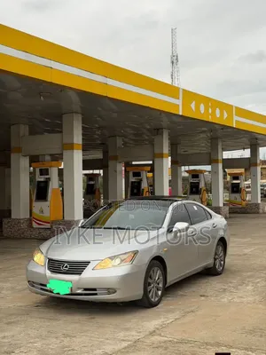 Lexus ES 350 2009 Silver
