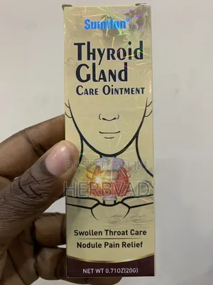 Thyroid Gland Care Ointment