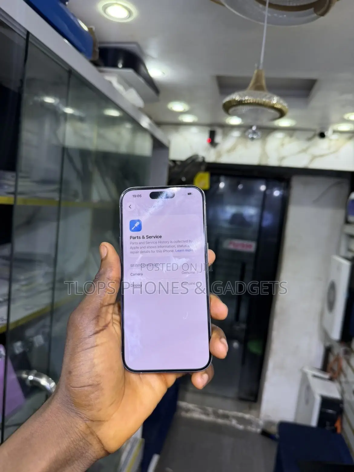 Apple iPhone 15 Pro 128 GB Gray