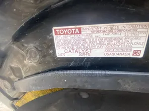 Toyota Highlander Sport 2008 Black