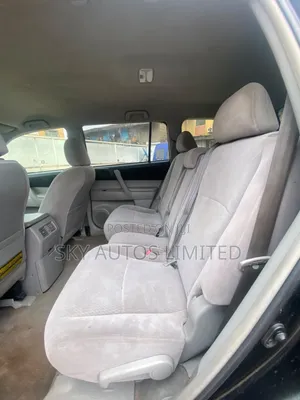 Toyota Highlander Sport 2008 Black
