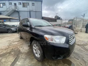 Toyota Highlander Sport 2008 Black