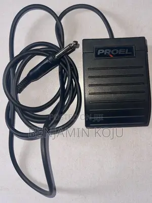 Foreign Used Proel Sustain Pedal for Sale