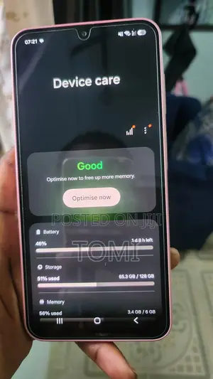 New Samsung Galaxy A26 128 GB Pink