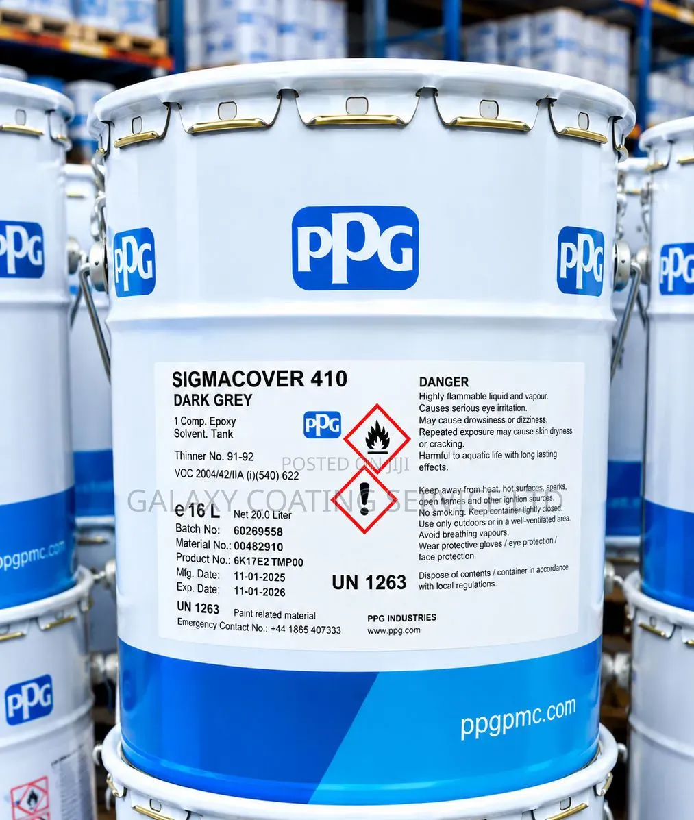 PPG Sigmacover 410 -Epoxy Grey (A and B Comp.)