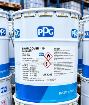 PPG Sigmacover 410 -Epoxy Grey (A and B Comp.)