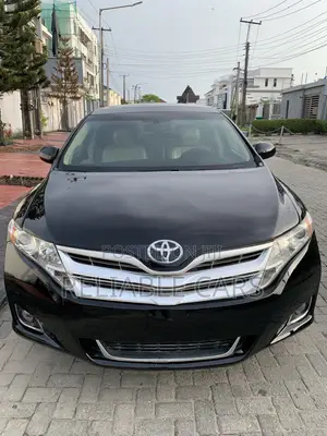 Toyota Venza 2011 Black