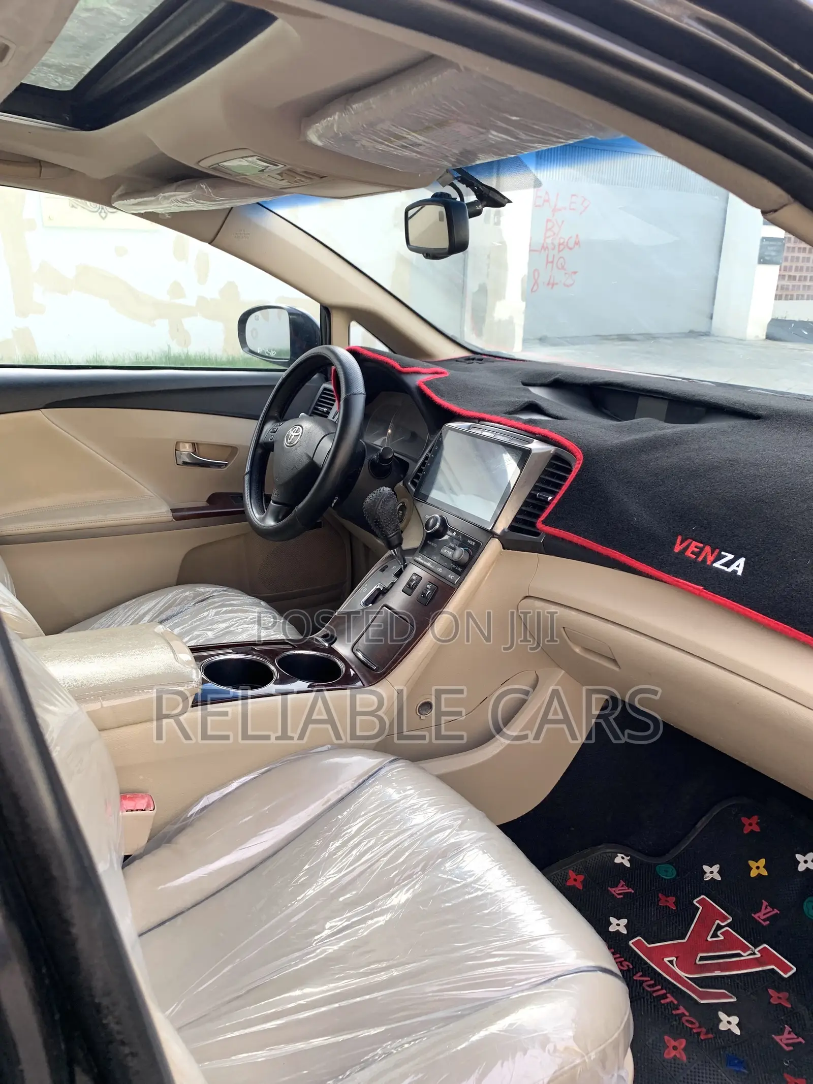 Toyota Venza 2011 Black