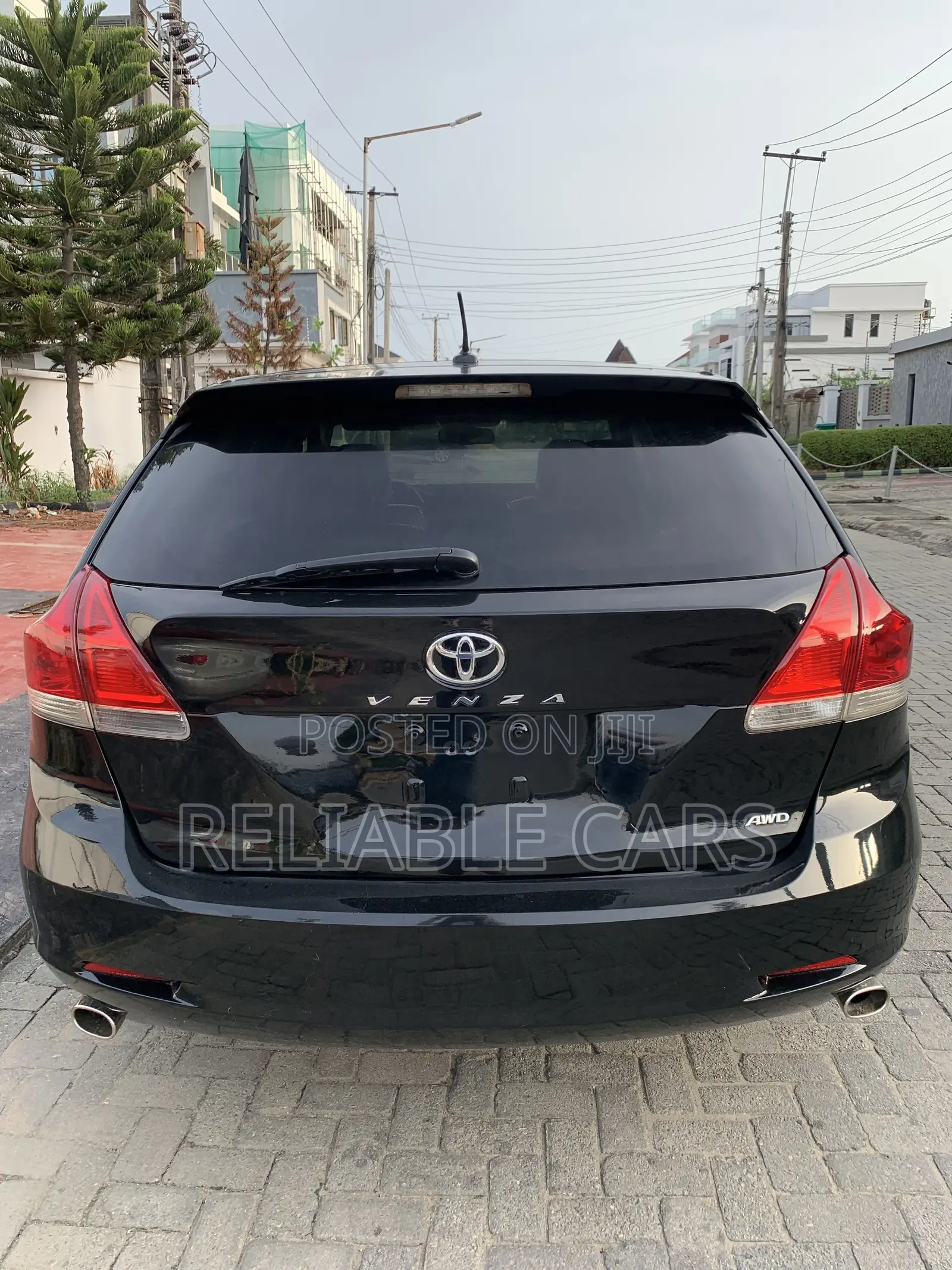 Toyota Venza 2011 Black