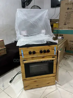 Maxi 60/60 3+1 Wood Standard Gas Cooker