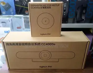 LOGITECH Meetup Cc4000e Webcam and Expansion Mic