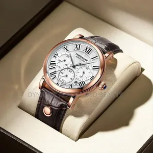 Poedagar Men's Business Luxury,Executive Office Corporate Wristwatch