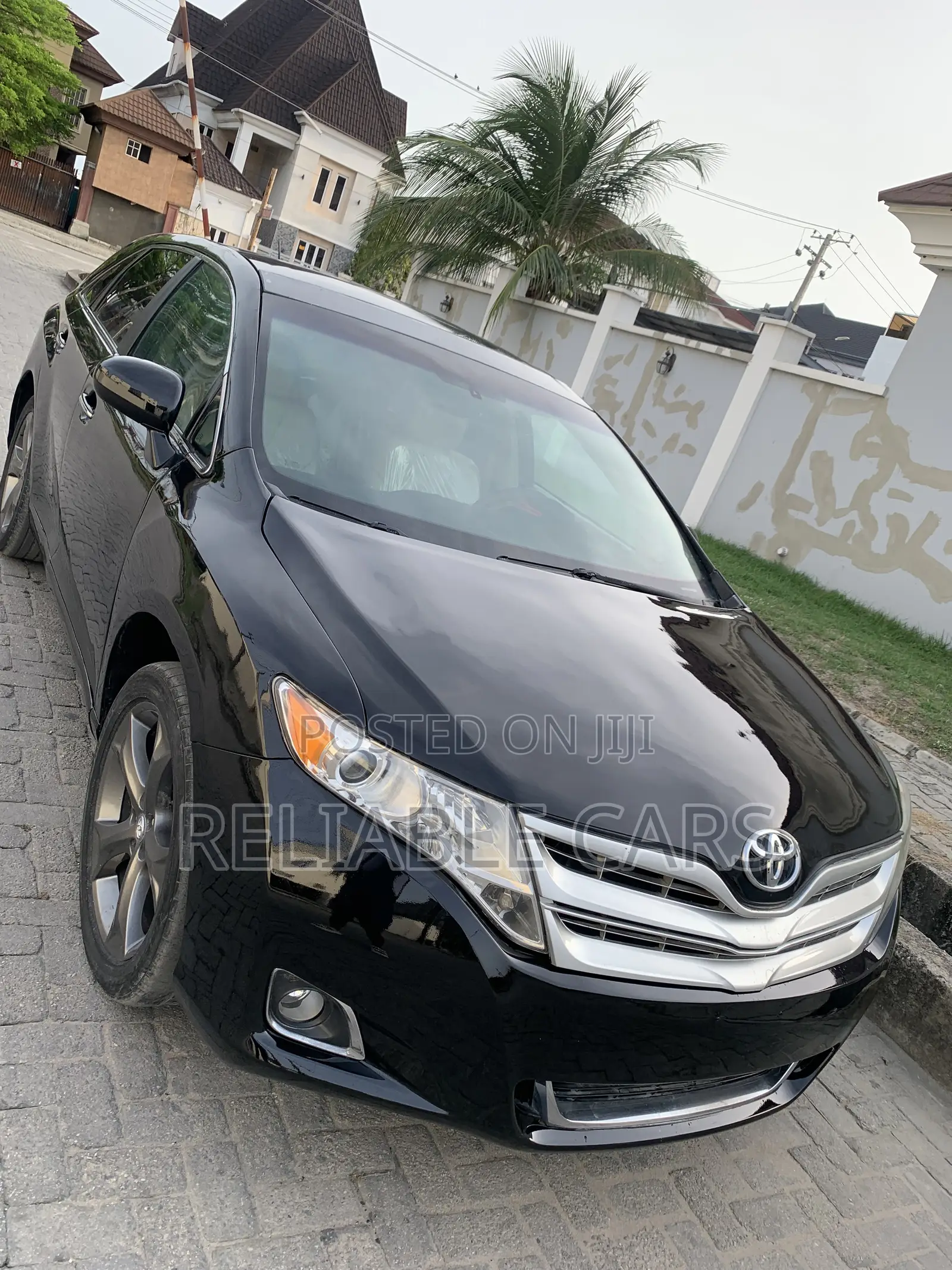 Toyota Venza 2011 Black