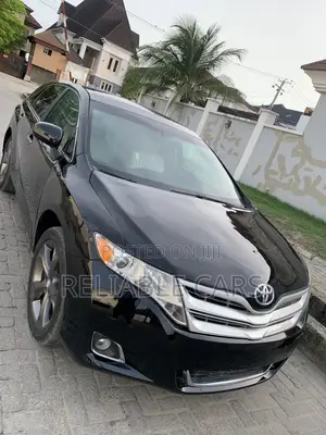 Toyota Venza 2011 Black