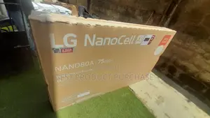 Brand New LG 75" NanoCell AI Cinema TV - Nano80A