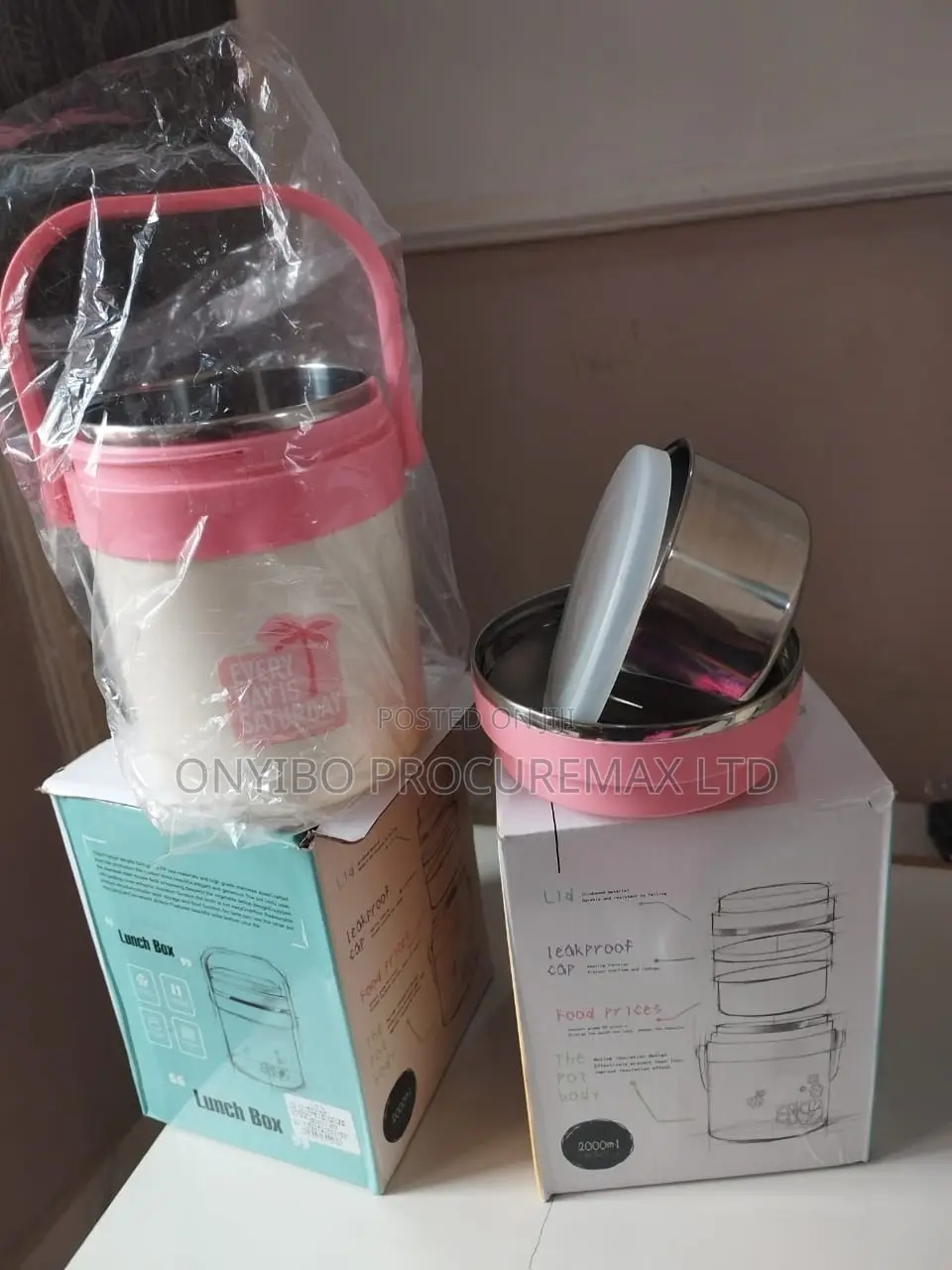 Insulated Food Flask