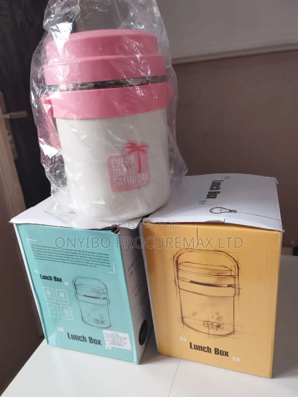 Insulated Food Flask