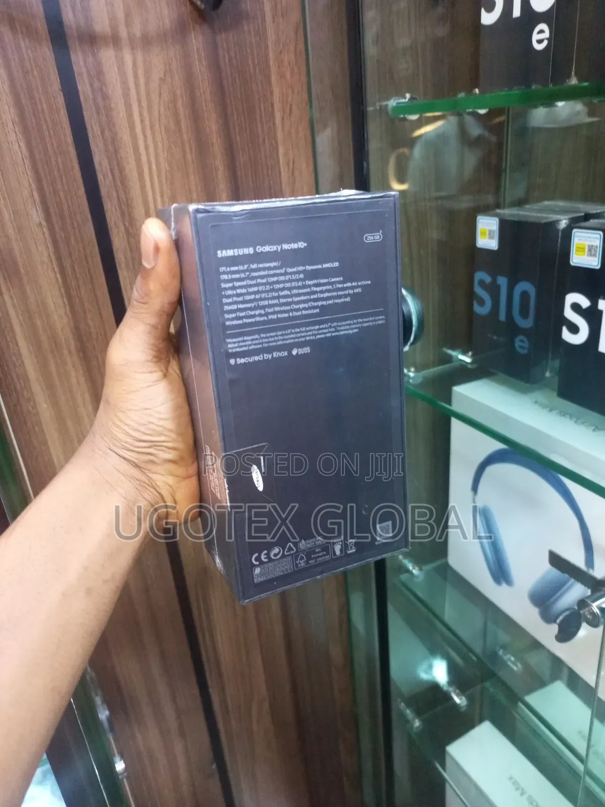 New Samsung Galaxy Note 10 Plus 256 GB Black