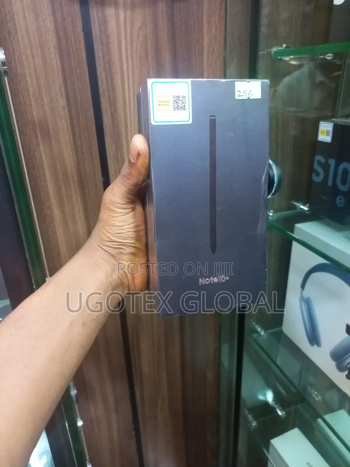 New Samsung Galaxy Note 10 Plus 256 GB Black