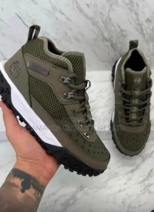 Timberland Field Boot Hybrid Outdoor Olive Sneakers