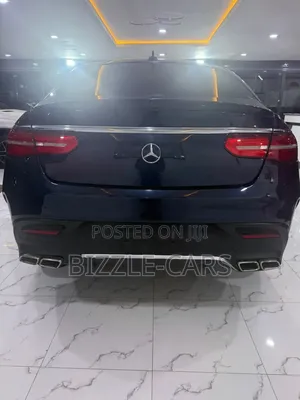 Mercedes-Benz GLE-Class 2019 Blue