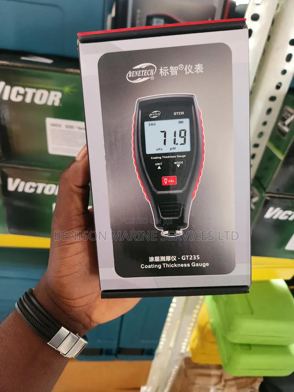 Coating Thickness Guage