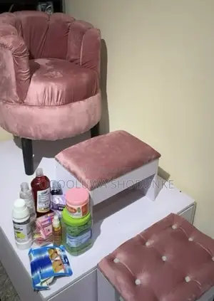 A Well Furnished Pedicure Stage