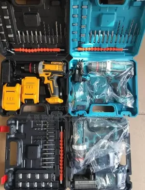 Cordless Drill Tool Kits