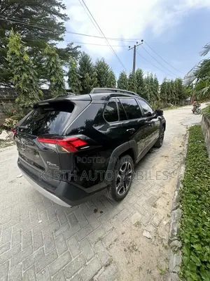 Toyota RAV4 Adventure 2019 Black