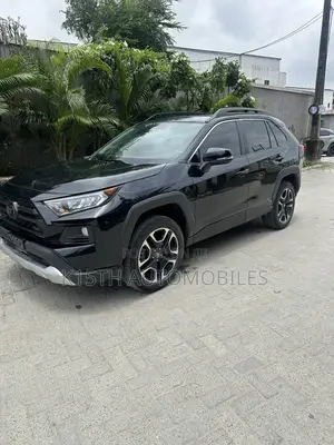 Toyota RAV4 Adventure 2019 Black