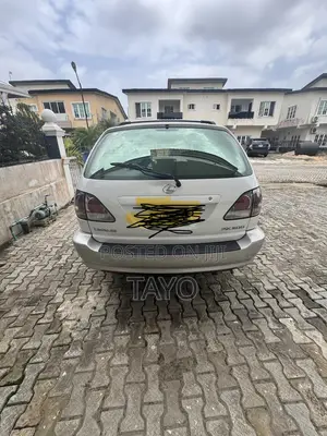Lexus RX 300 4WD 2003 White