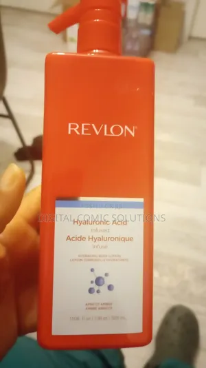 Imported Revlon Hyaluronic and Hyaluronique Infused Body Lotion