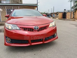 Toyota Camry 2013 Orange