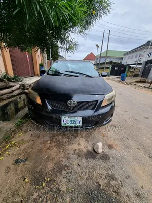 Toyota Corolla 1.8 Advanced 2009 Black