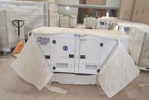 Perkins 30KVA Prime Power Generator 100% Copper Coil