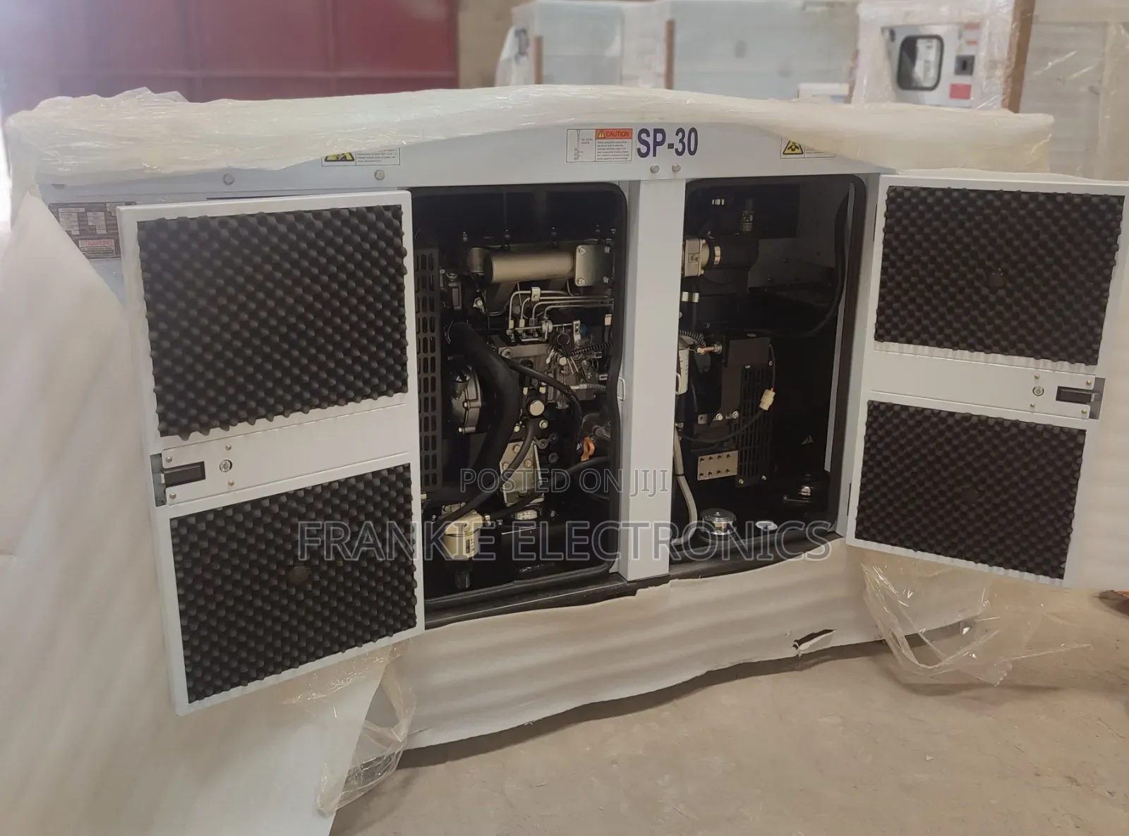 Perkins 30KVA Prime Power Generator 100% Copper Coil