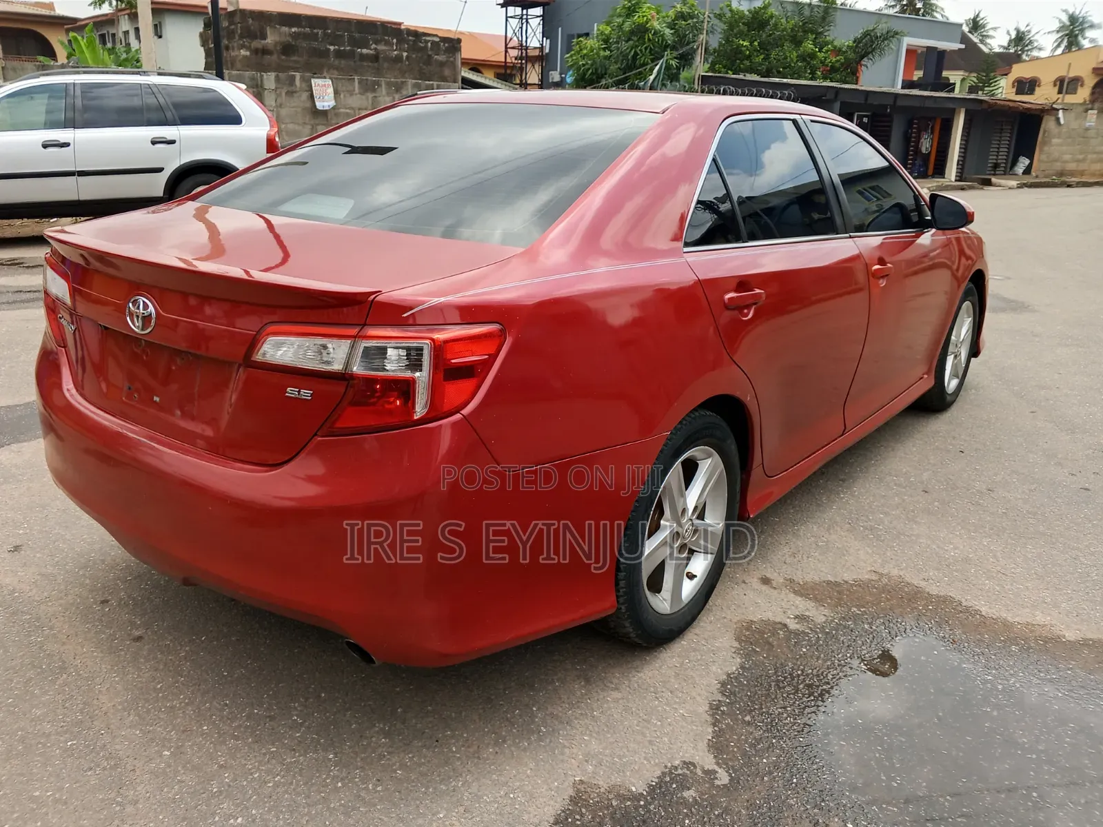 Toyota Camry 2013 Orange