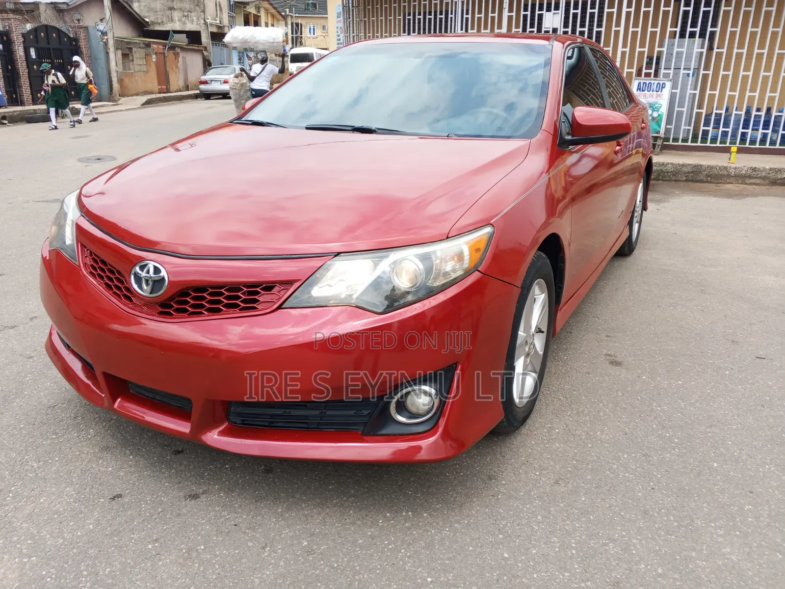Toyota Camry 2013 Orange