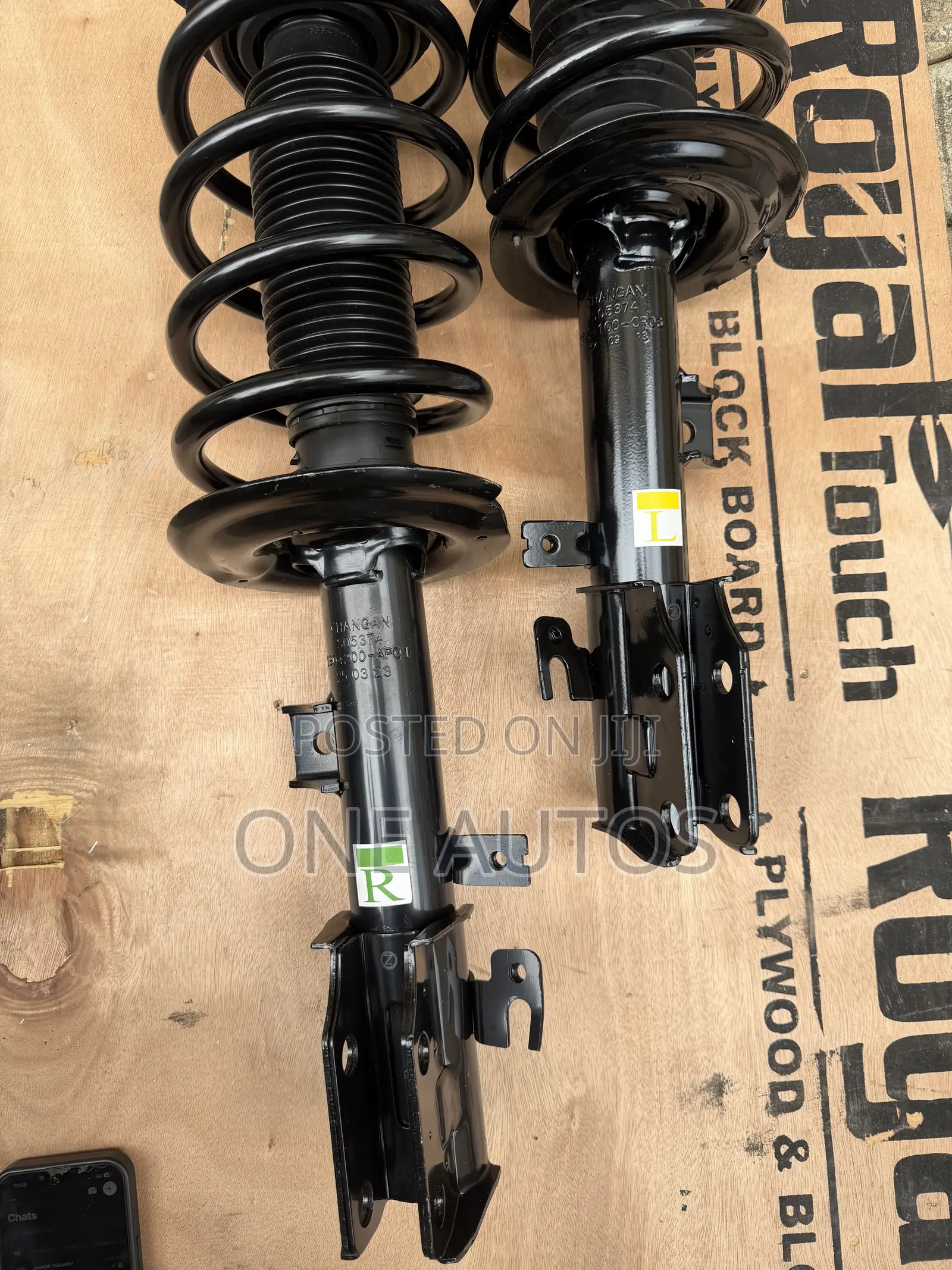Changan Uni-K Front Shock Absorbers