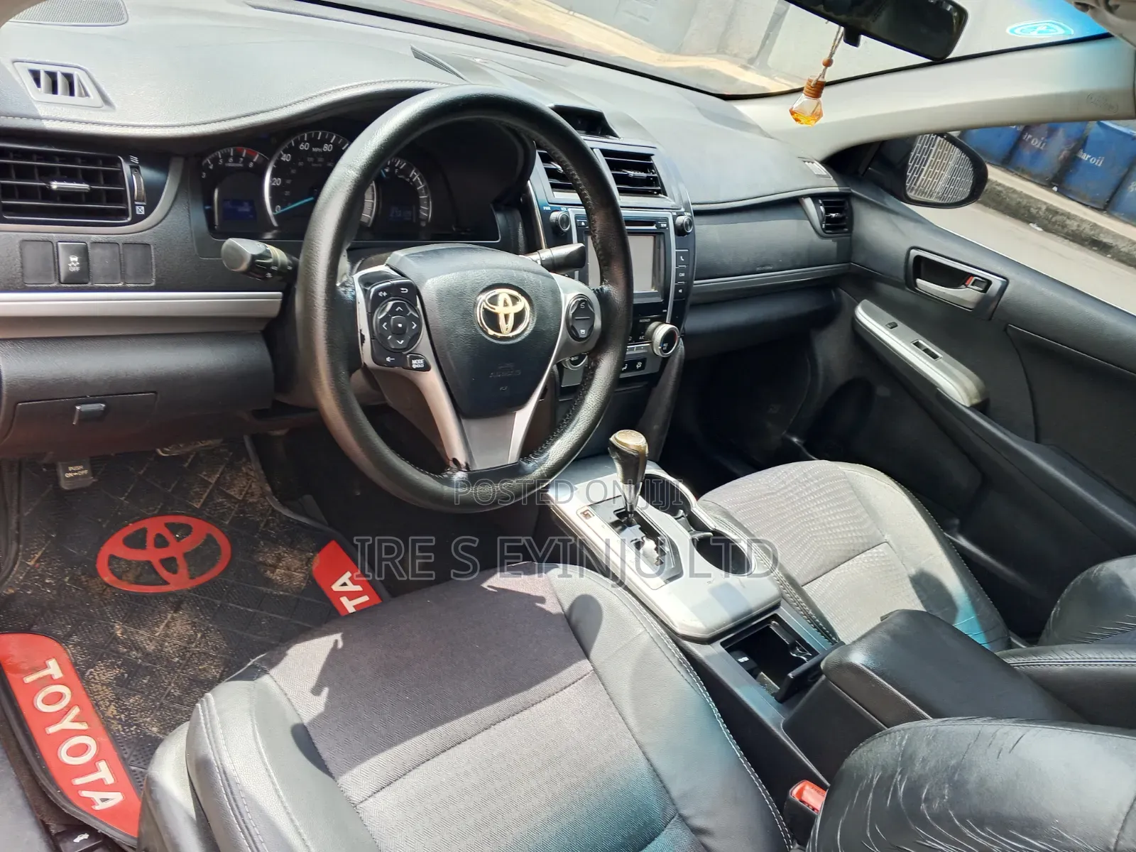 Toyota Camry 2013 Orange