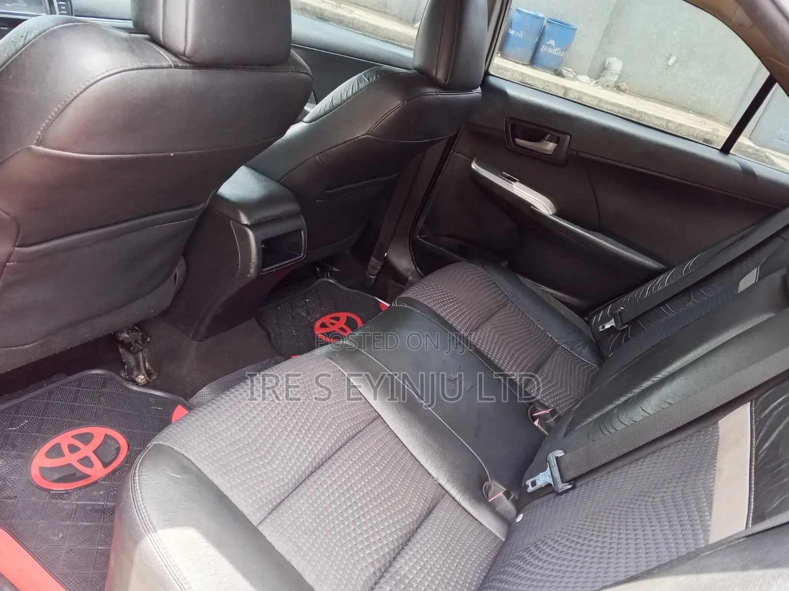 Toyota Camry 2013 Orange