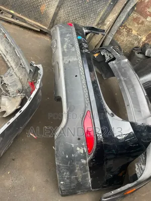 Complete Back Bumper Hyundai Santa Fe 2013