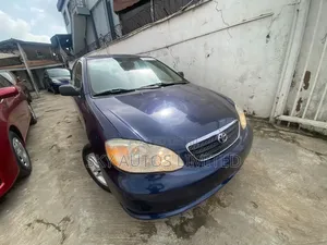 Toyota Corolla 1.8 LE 2008 Blue