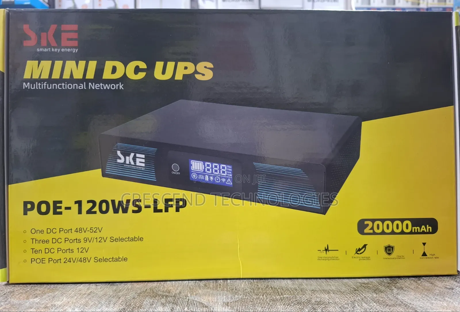 SKE 20,000mah Mini UPS 120w