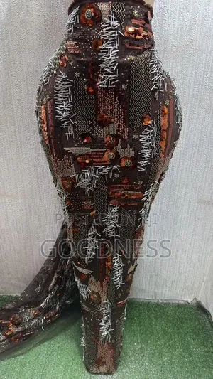 Sample Pipe Beaded Lace
