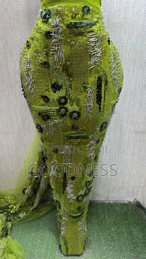Sample Pipe Beaded Lace