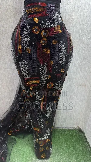 Sample Pipe Beaded Lace