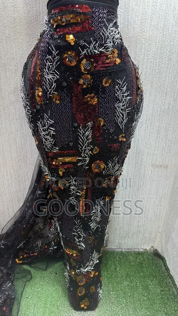 Sample Pipe Beaded Lace